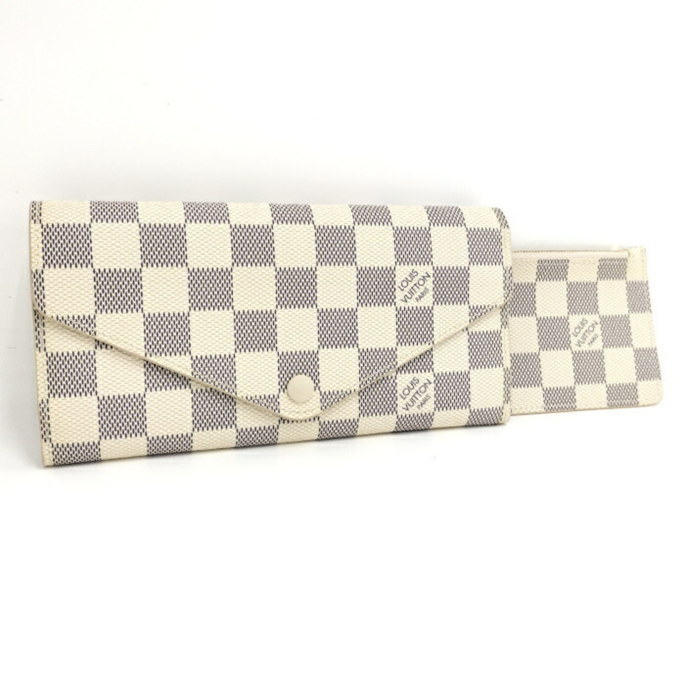 Louis Vuitton Portefeuille Josephine Trifold Long Wallet